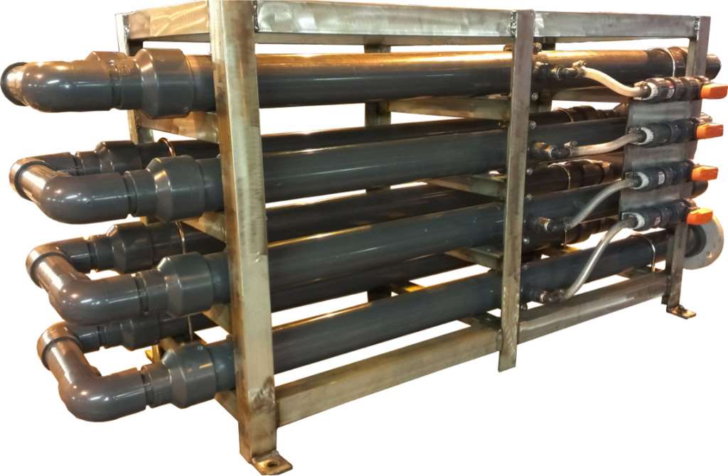 Serpentine Mixing System
