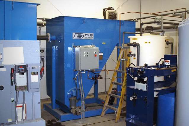 Inclined Plate Clarifier