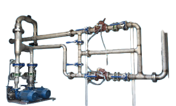 Pump-and-valve-packages